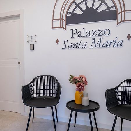 Bed and Breakfast Palazzo Santa Maria Neapel Exterior foto