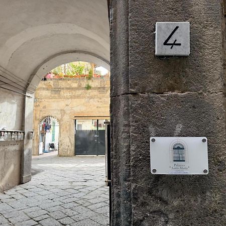 Bed and Breakfast Palazzo Santa Maria Neapel Exterior foto