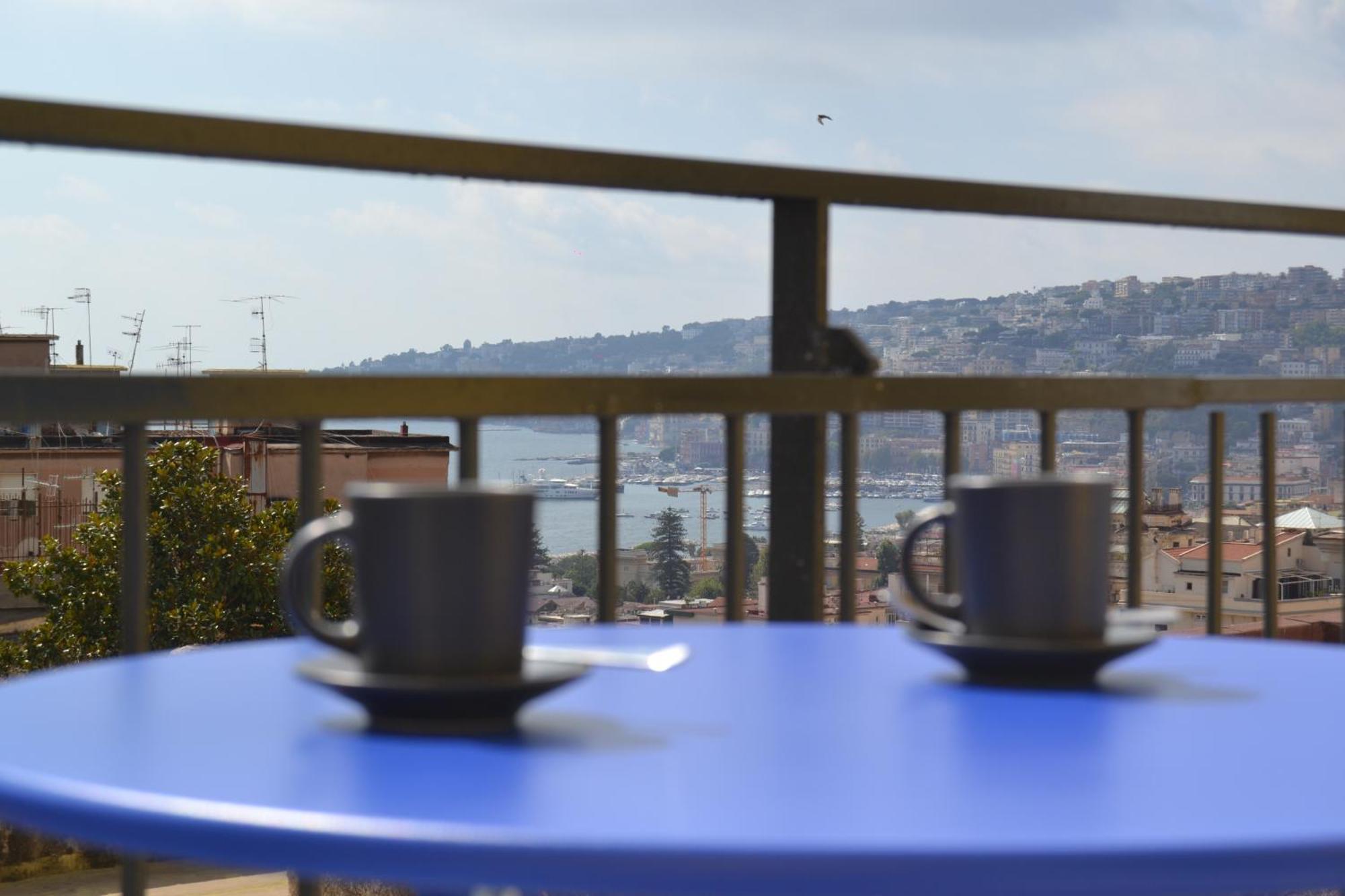 Bed and Breakfast Palazzo Santa Maria Neapel Exterior foto