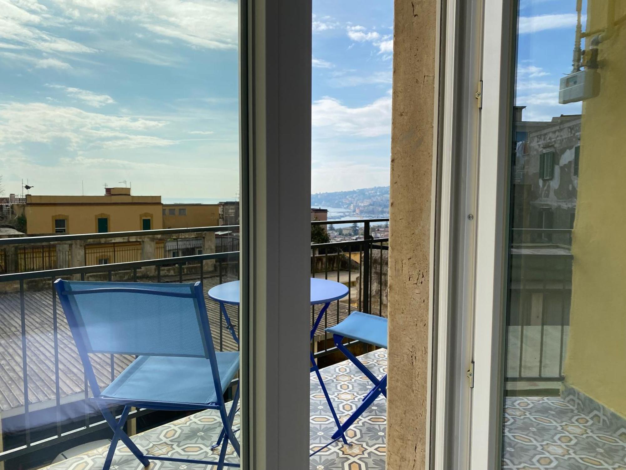 Bed and Breakfast Palazzo Santa Maria Neapel Exterior foto